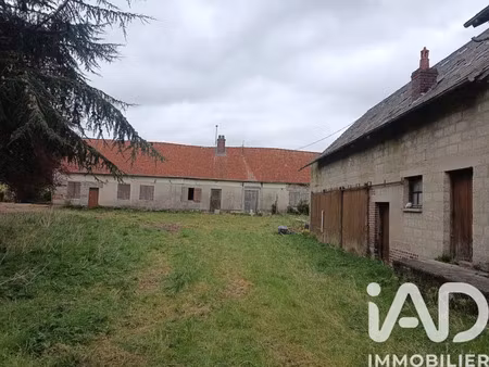 maison de campagne à puisenval (76660)