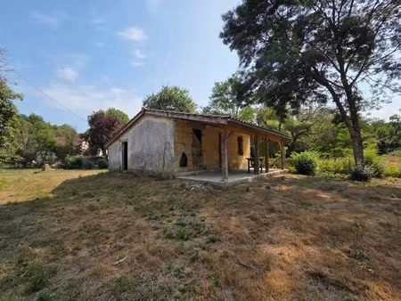 vente maison 3 pièces 66 m² à le pizou (24700)  54 800 €