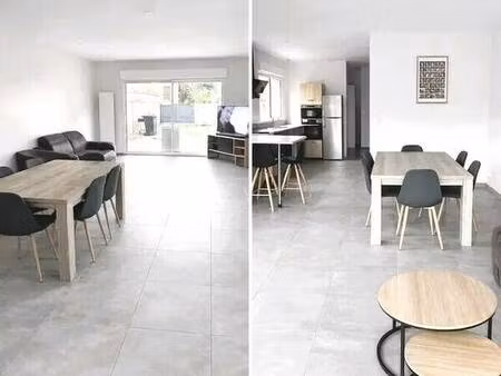 maison de ville avec cour et parking