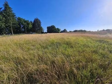 terrains à batir différentes surfaces 576  675 1105 ou 1281 m²