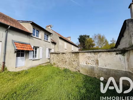 vente maison 3 pièces 72 m² la ferté-milon (02460)