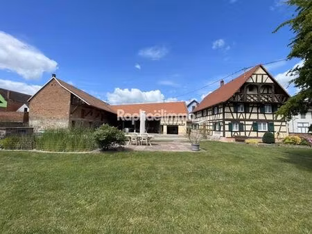 maison de luxe en vente à saessolsheim  grand est