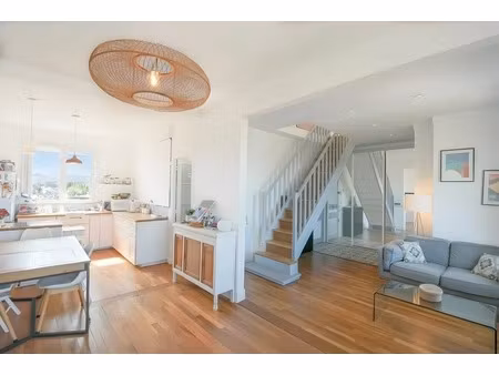 duplex coup de cœur – 4 pièces – 162 m² (80 m² loi carrez) – ermont (quartier jules ferry)