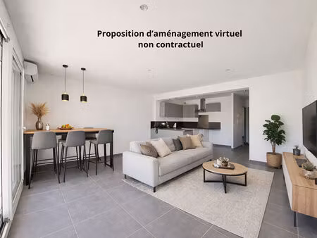 rare : appartement t3 'esprit maison' avec jardin de 88 m²