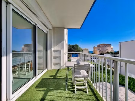 à vendre : appartement 3 pièces de 53 m² à palavas-les-flots (34250) avec balcon
