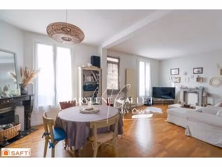 le charme de l'ancien pour cette maison familiale