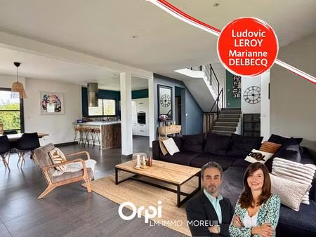 pavillon individuel 5 chambres et sous sol