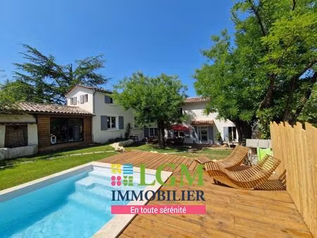 maison 215 m² habitables à 7 minutes d'anduze