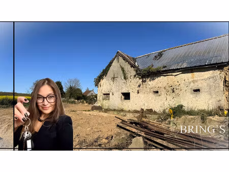 corps de ferme à rénover - yvelines 78113 - 150m² au sol - te