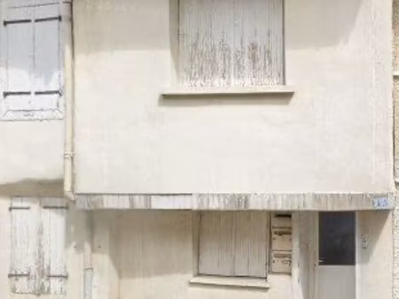 vente maison de ville 6 pièces