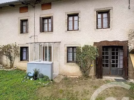 vente maison 5 pièces 99.74 m² à saint-vincent (43800)  78 000 €