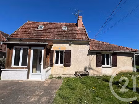 vente maison 3 pièces 54.4 m² à guérigny (58130)  51 000 €