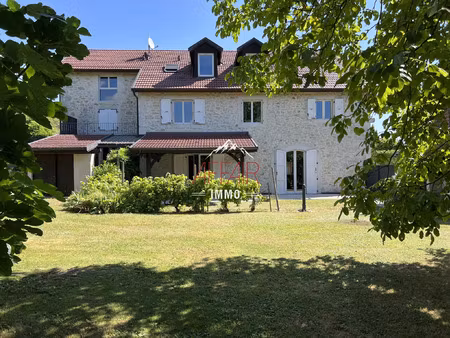 vente maison 10 pièces 341 m² saint-jean-de-gonville (01630)