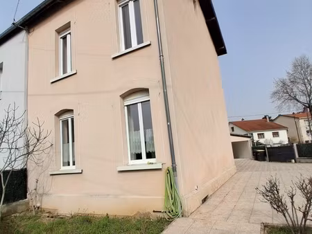 en vente maison mitoyenne 115 m² – 269 000 € |woippy