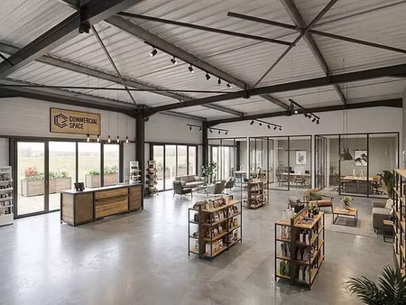 location bureau biard 140 m²