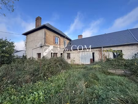 vente maison 3 pièces 115 m² à feuquières-en-vimeu (80210)  60 000 €