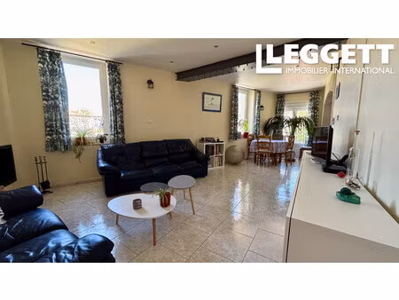 achat appartement 5 pièces 100m² molieres sur ceze 30410