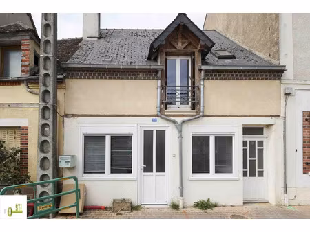 vente maison 4 pièces 99 m² à saint-maurice-sur-aveyron (45230)  83 000 €
