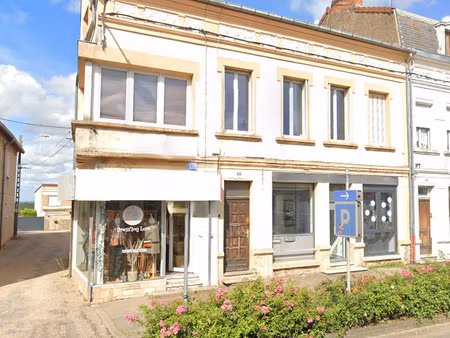 en vente immeuble de rapport 200 m² – 159 000 € |piennes