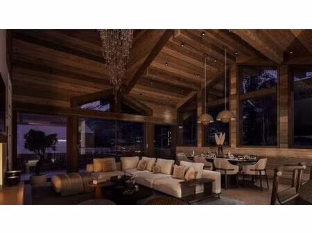 prestigieuse maison de 250 m2 en vente les houches  france