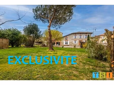 achat maison 7 pièces 270m² pouy de touges 31430