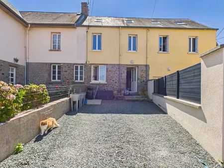 vente maison 3 pièces 70 m² à saint-sauveur-villages (50490)  115 000 €