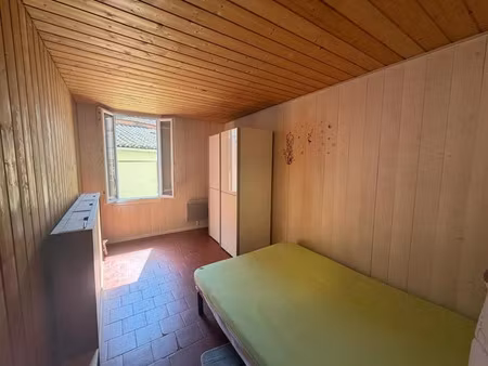 vente maison 3 pièces 31.8 m² à marseillan (34340)  79 000 €