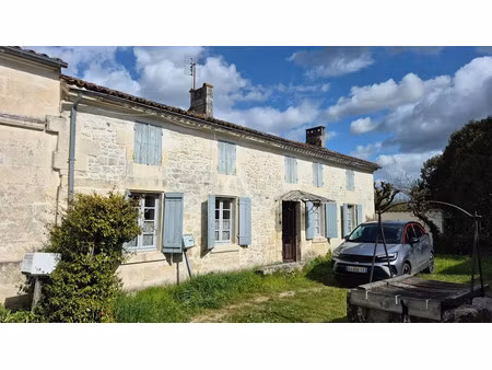 vente maison 4 pièces 129 m² à courcoury (17100)  96 300 €