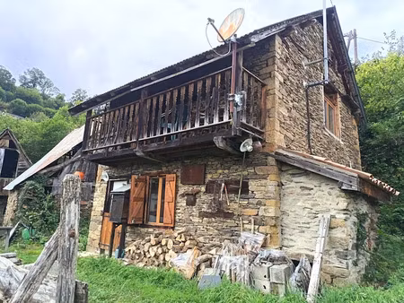vente maison 4 pièces 42 m² à soueix-rogalle (09140)  100 000 €