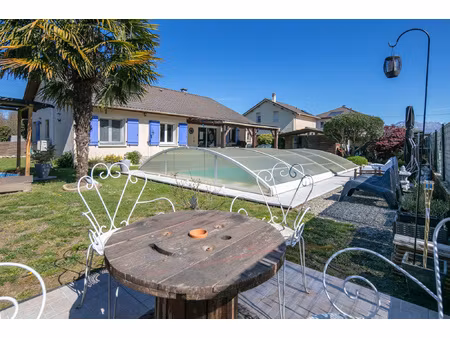 achat maison 5 pièces 93m² pontcharra 38530