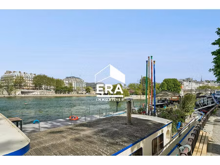 péniche 5 pièces 110 m² à vendre / acheter paris 6e arrondissement 75006 ? | era immobilie