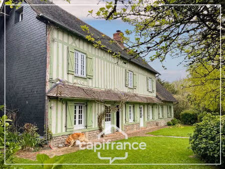 maison à vendre saint laurent en caux 8 pièce(s) 164m2 375 000€