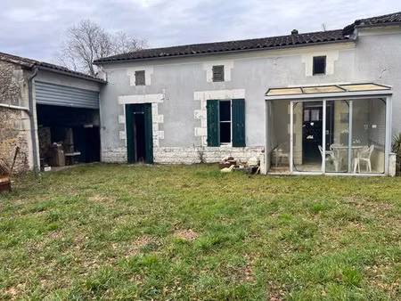 vente maison 4 pièces 107 m² à montendre (17130)  129 600 €