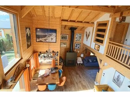 achat maison 5 pièces 150m² passy 74190