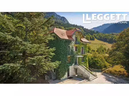 achat maison 14 pièces 477m² le petit bornand les glieres 74130