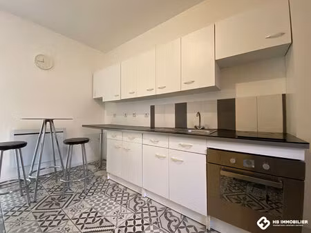 location appartement 1 pièce 25m² roanne 42300