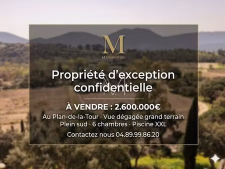 off market / tres belle propriete au calme superbe vue campagne de 280m2 avec maison...