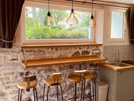 achat appartement 1 pièce 30m² biarritz 64200