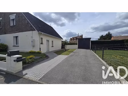 vente maison 4 pièces 85 m² à hersin-coupigny (62530)  168 500 €