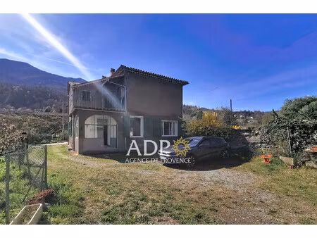 achat appartement 3 pièces 69m² entrevaux 04320