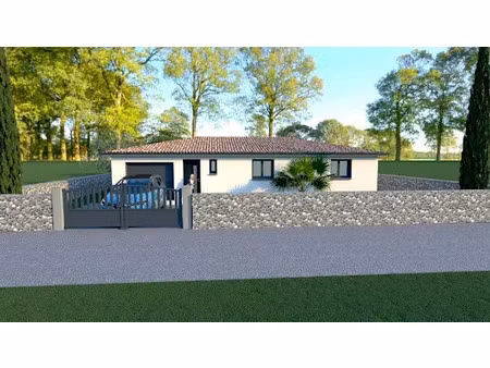 vente maison neuve 4 pièces 85 m² à cazilhac (11570)  179 900 €