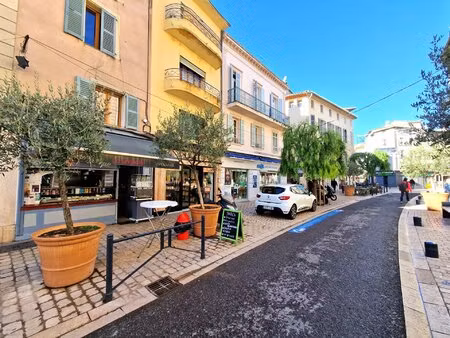 achat local commercial 18m² vence 06140