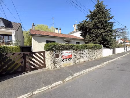 vente maison 3 pièces 48 m² à villeparisis (77270)  190 000 €