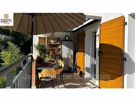 achat appartement 3 pièces 55m² st cyr sur mer 83270