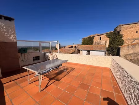 vente maison 8 pièces 114 m² à castelnau-de-guers (34120)  199 000 €
