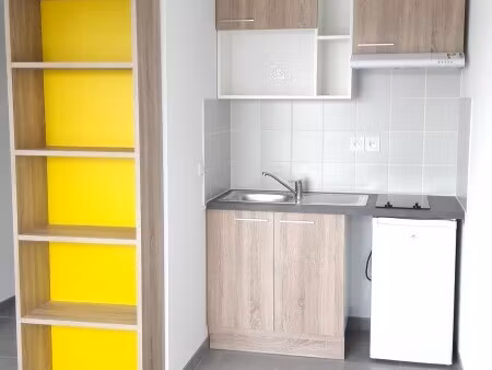 location appartement 1 pièce 21m² isle 87170