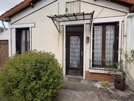 vente maison 2 pièces 35.8 m² à drancy (93700)  209 000 €