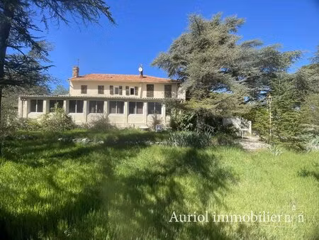 achat maison 12 pièces 330m² plan d aups ste baume 83640