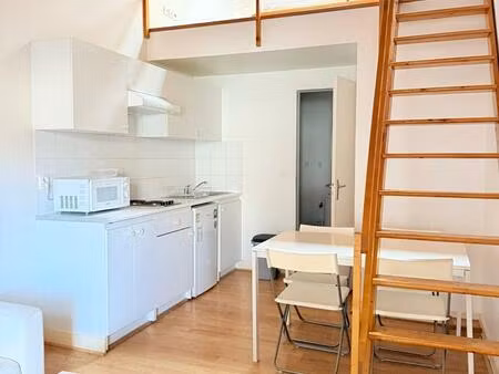 location appartement 1 pièce 20m² bordeaux 33800