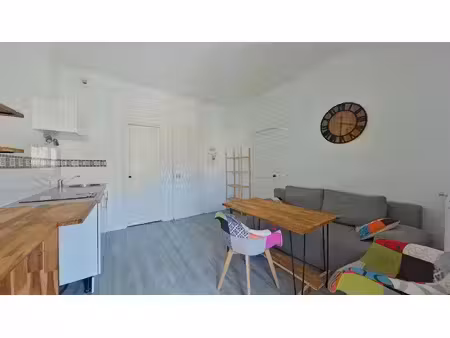 location appartement 2 pièces 28m² poitiers 86000